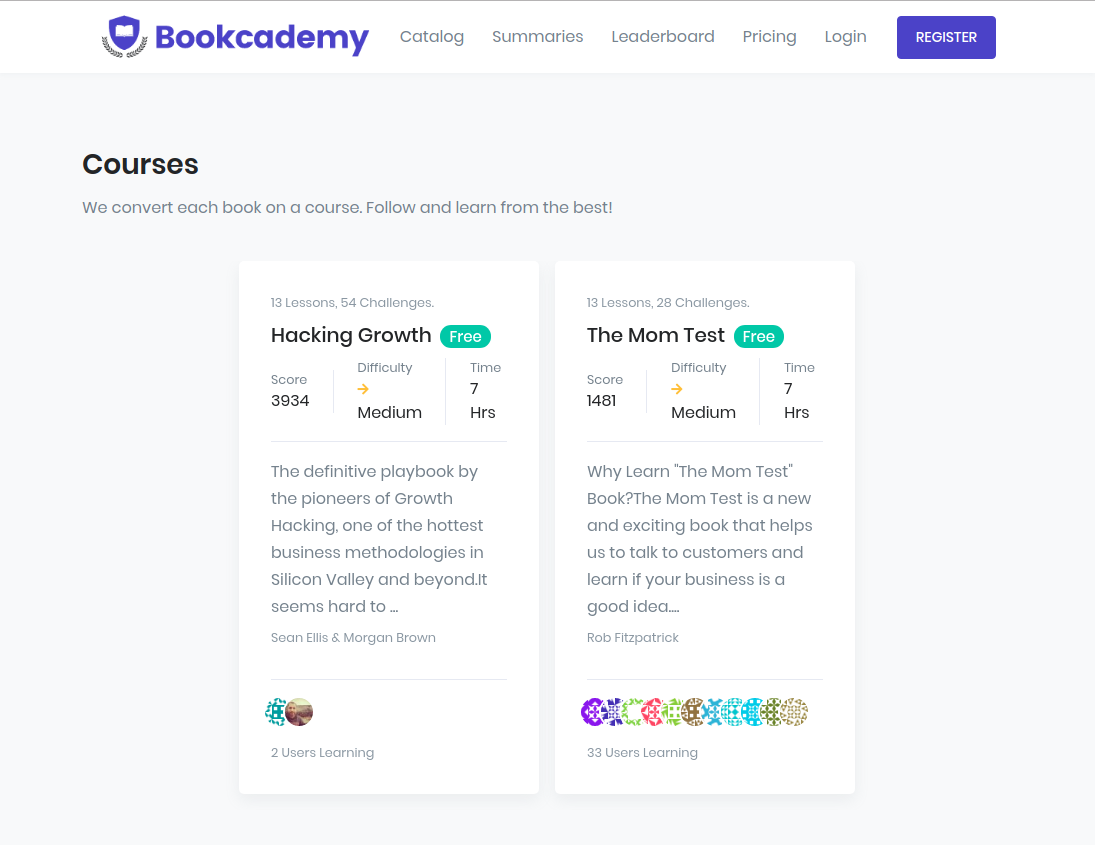 Bookcademy gallery image