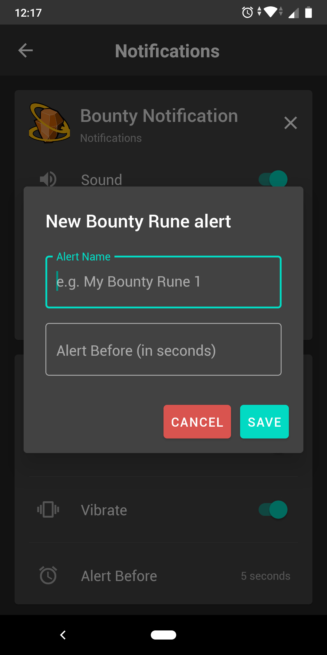 Dota Timer gallery image