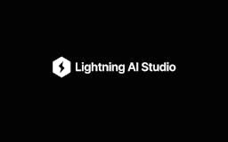 Lightning AI Studio media 1