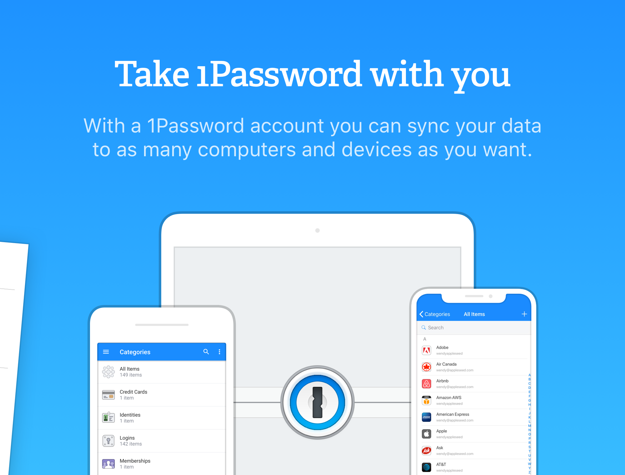 1password app for windows