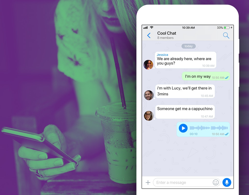 White Label Messaging App