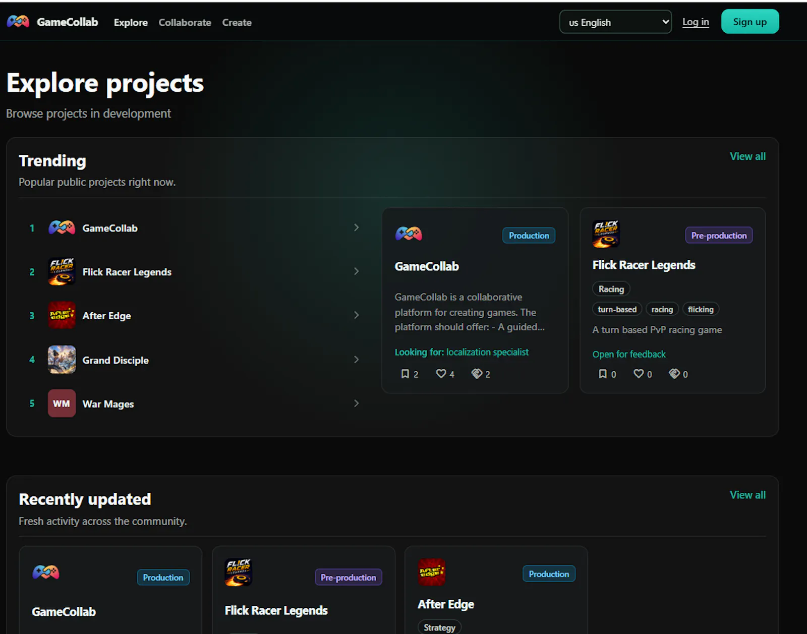 GameCollab screenshot 8