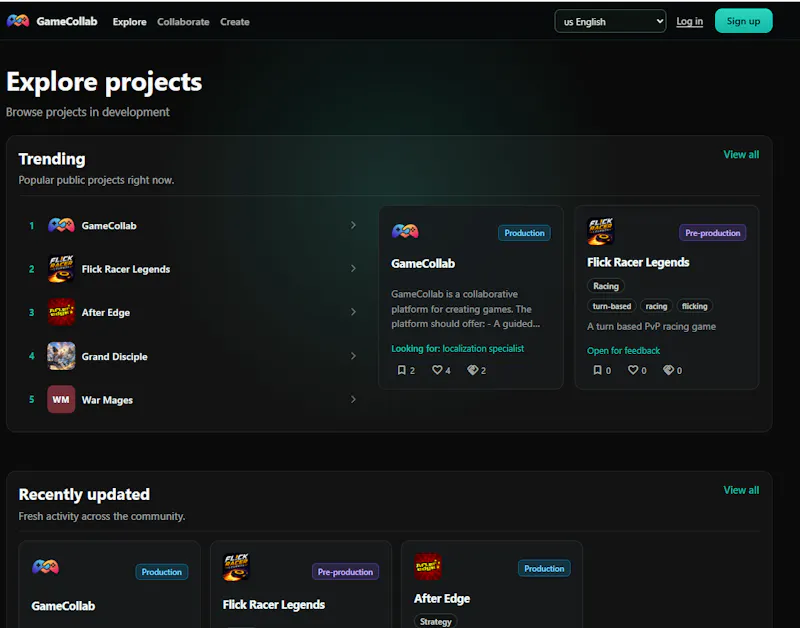 GameCollab screenshot 8