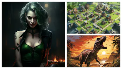 Midjourney prompt builder gallery image