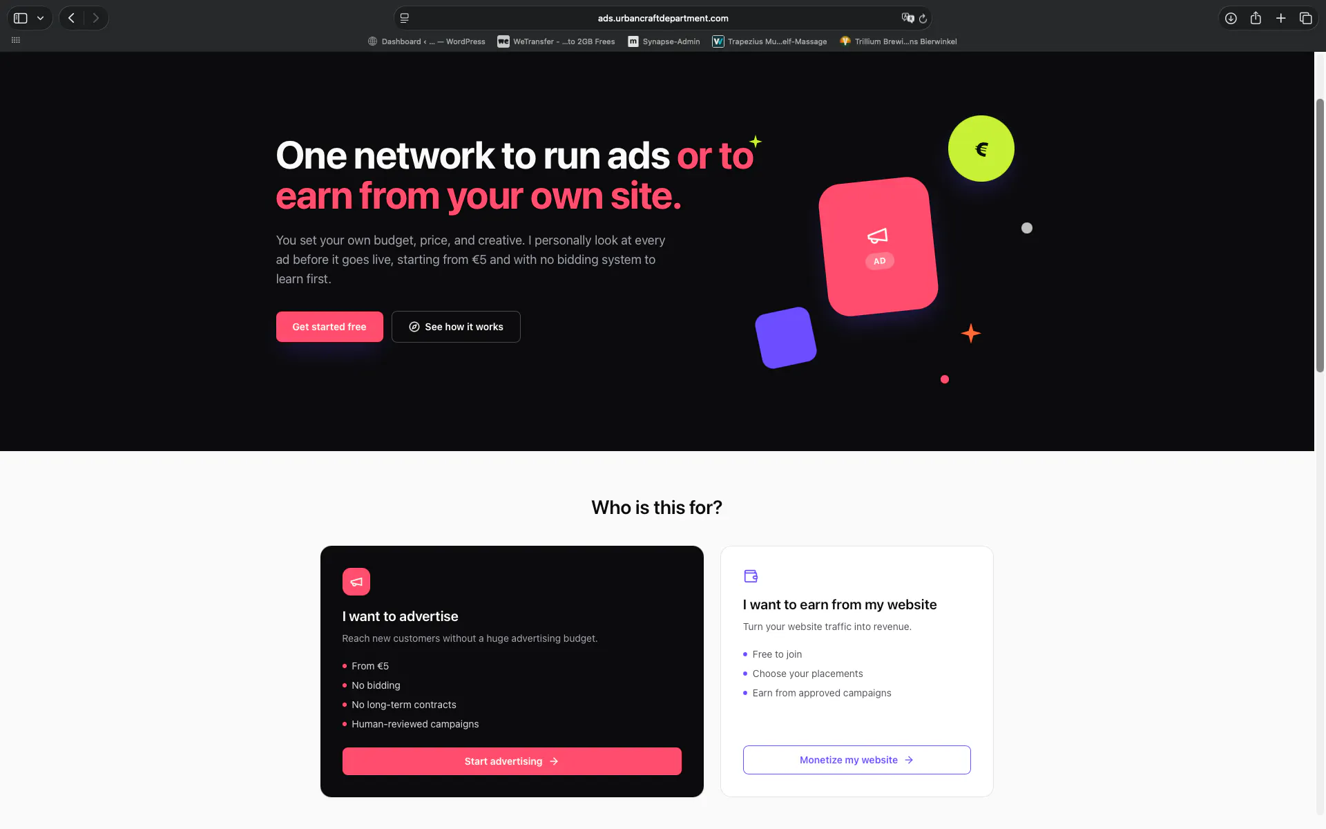 UCD Ads Network gallery image