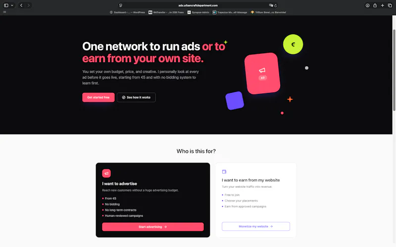 UCD Ads Network screenshot 2