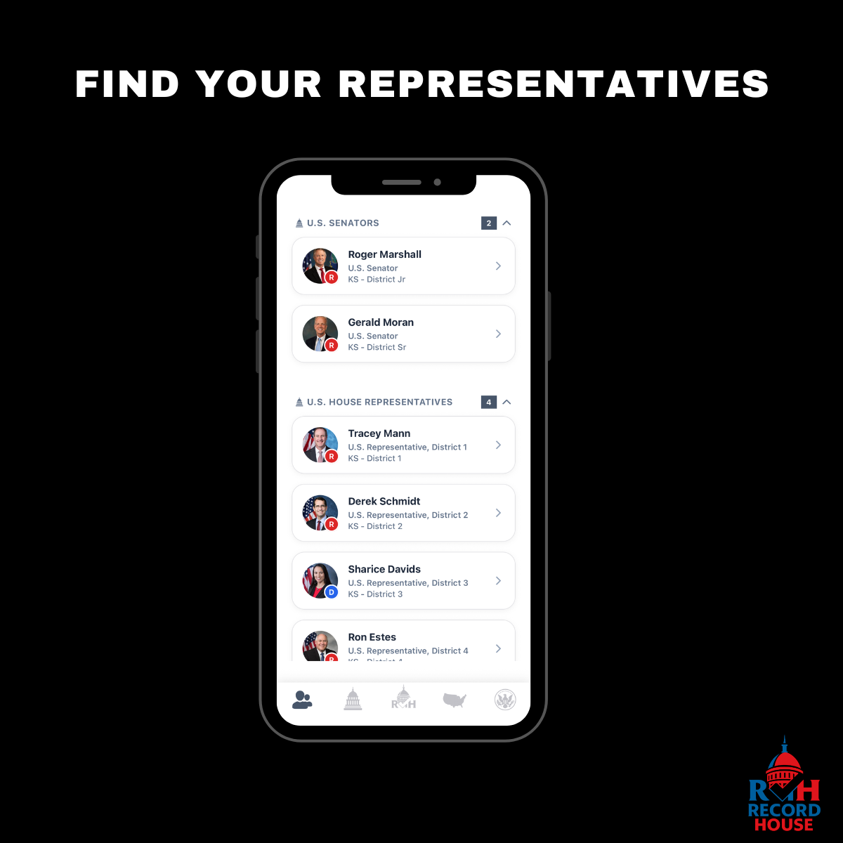 RecordHouse.io - Screenshot 3 showing product features and functionality