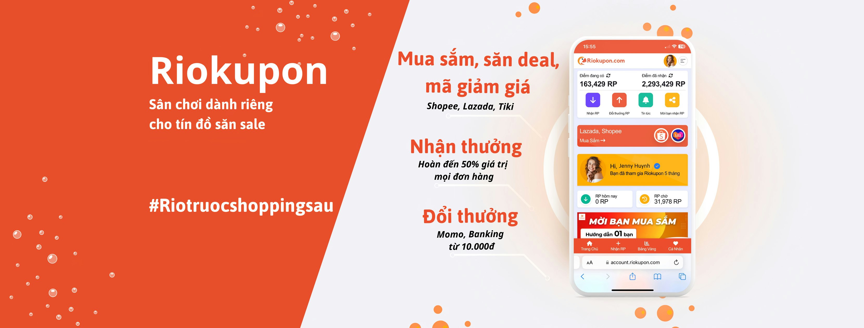 Media Riokupon: Mata, ganjaran 2