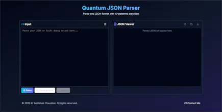 Quantum JSON Parser gallery image