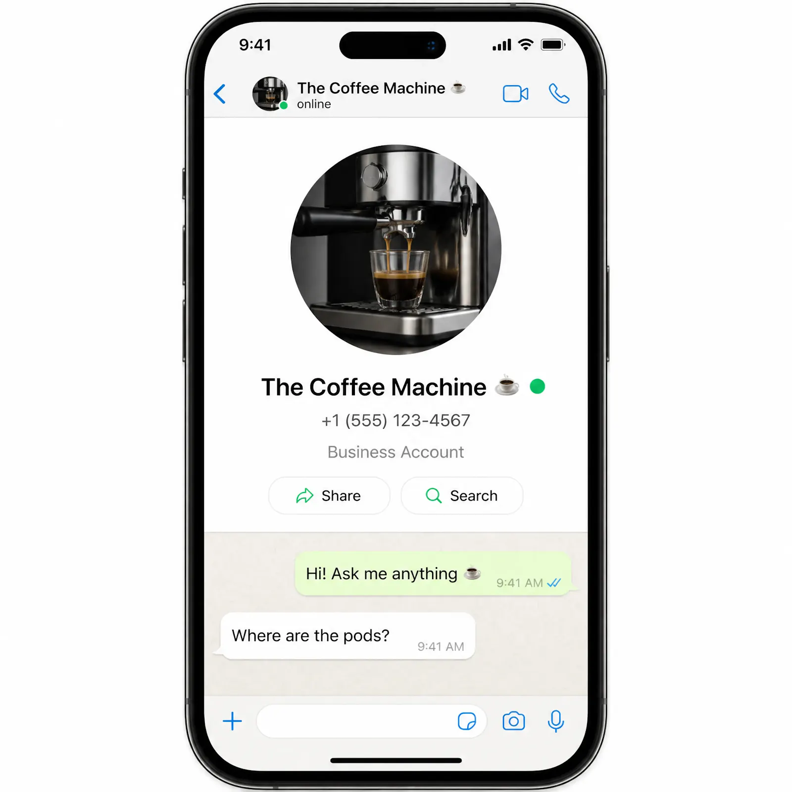 TagChat.io screenshot 4