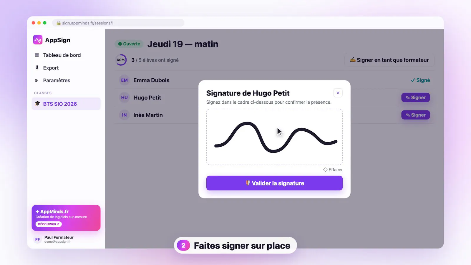 AppSign screenshot 4