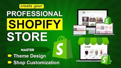Online Shopify Store Design Services gallery image