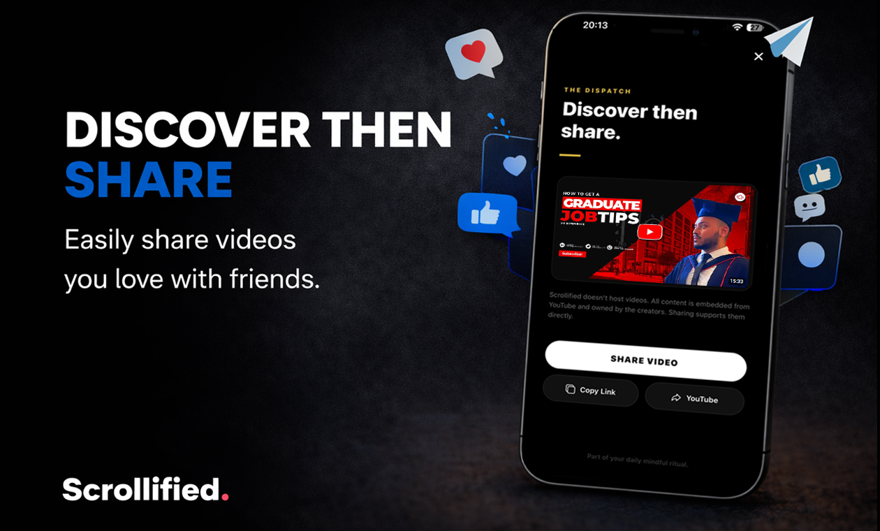 Scrollified - Screenshot 4 showing product features and functionality