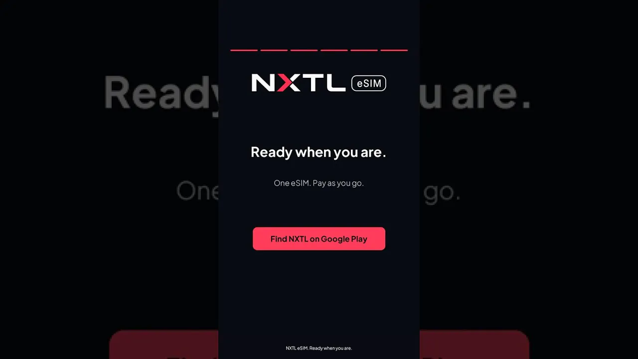 NXTL eSIM for Android & iOS gallery image