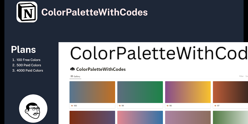 ColorPaletteWithCodes Product Information and Latest Updates (2025 ...