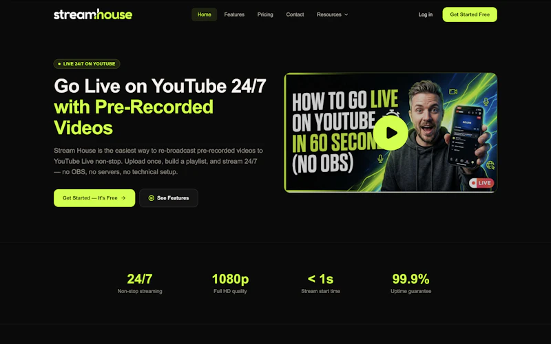 Stream House screenshot 1