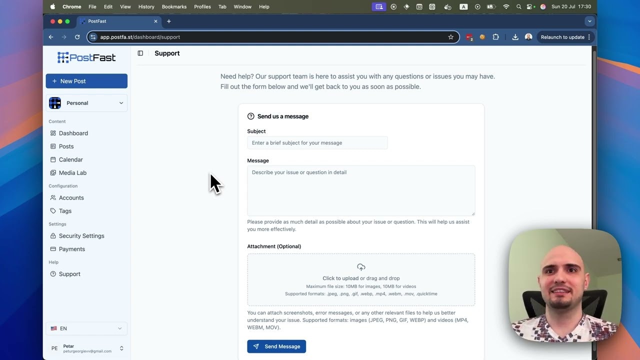 PostFast gallery image