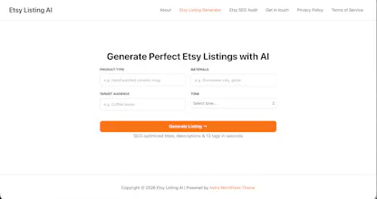 Etsy SEO Audit gallery image