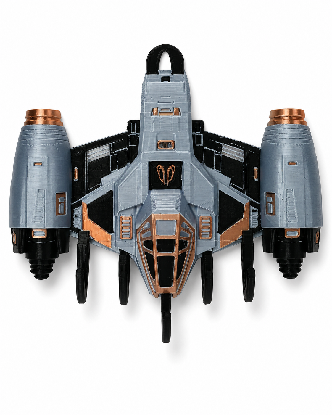 Space Jet Key Rack