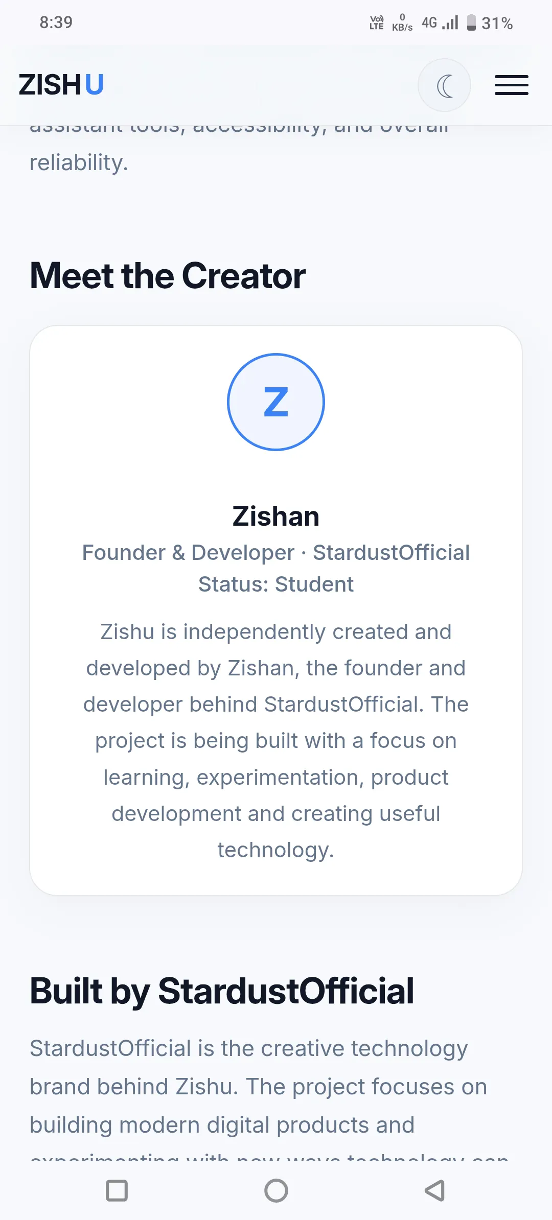 Zishu AI Voice Assistant  gallery image