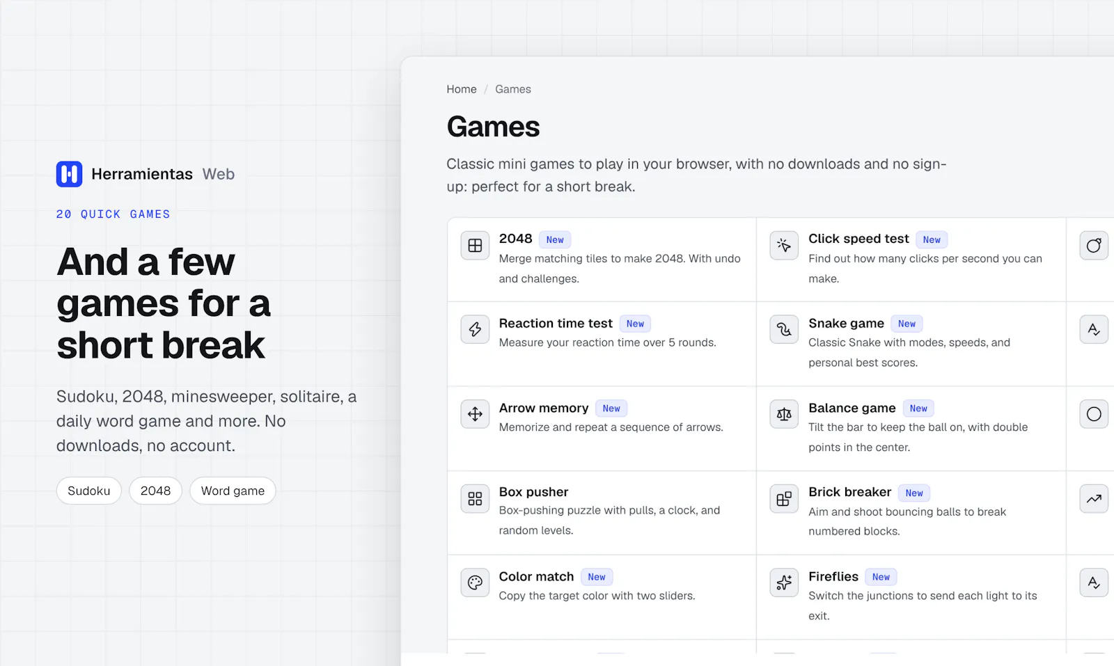 Herramientas Web screenshot 5