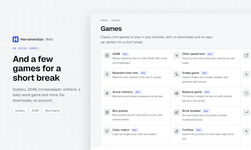 Herramientas Web screenshot 5