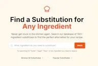 IngredientSubstitutes.com