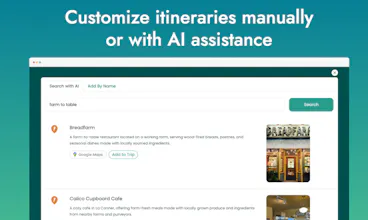 Let's Trip AI gallery image