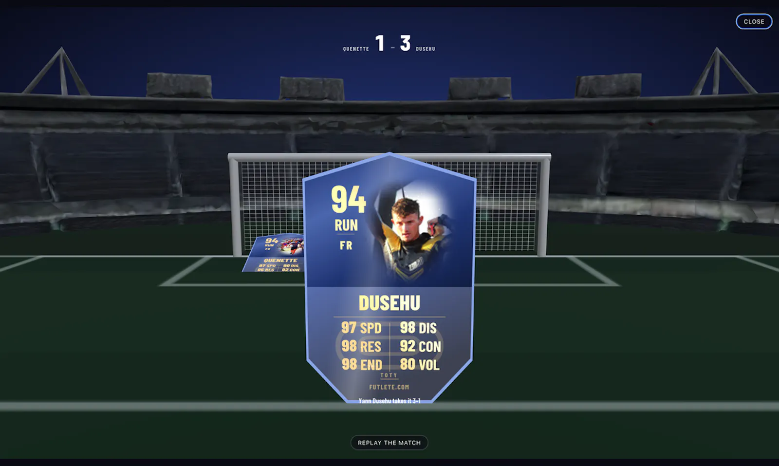 Futlete screenshot 4