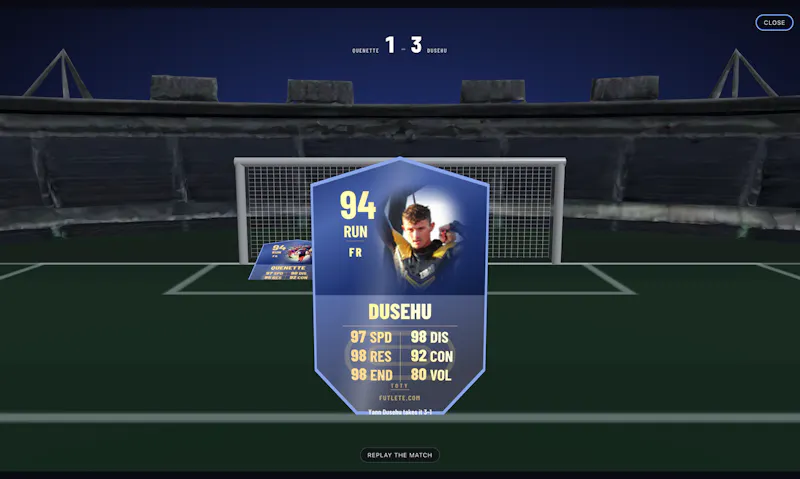 Futlete screenshot 4