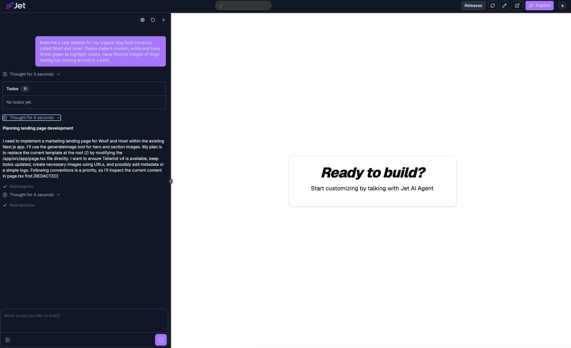 Média Jet - Créer des sites Web, des applications et des flux de travail en discutant avec Jet AI 3