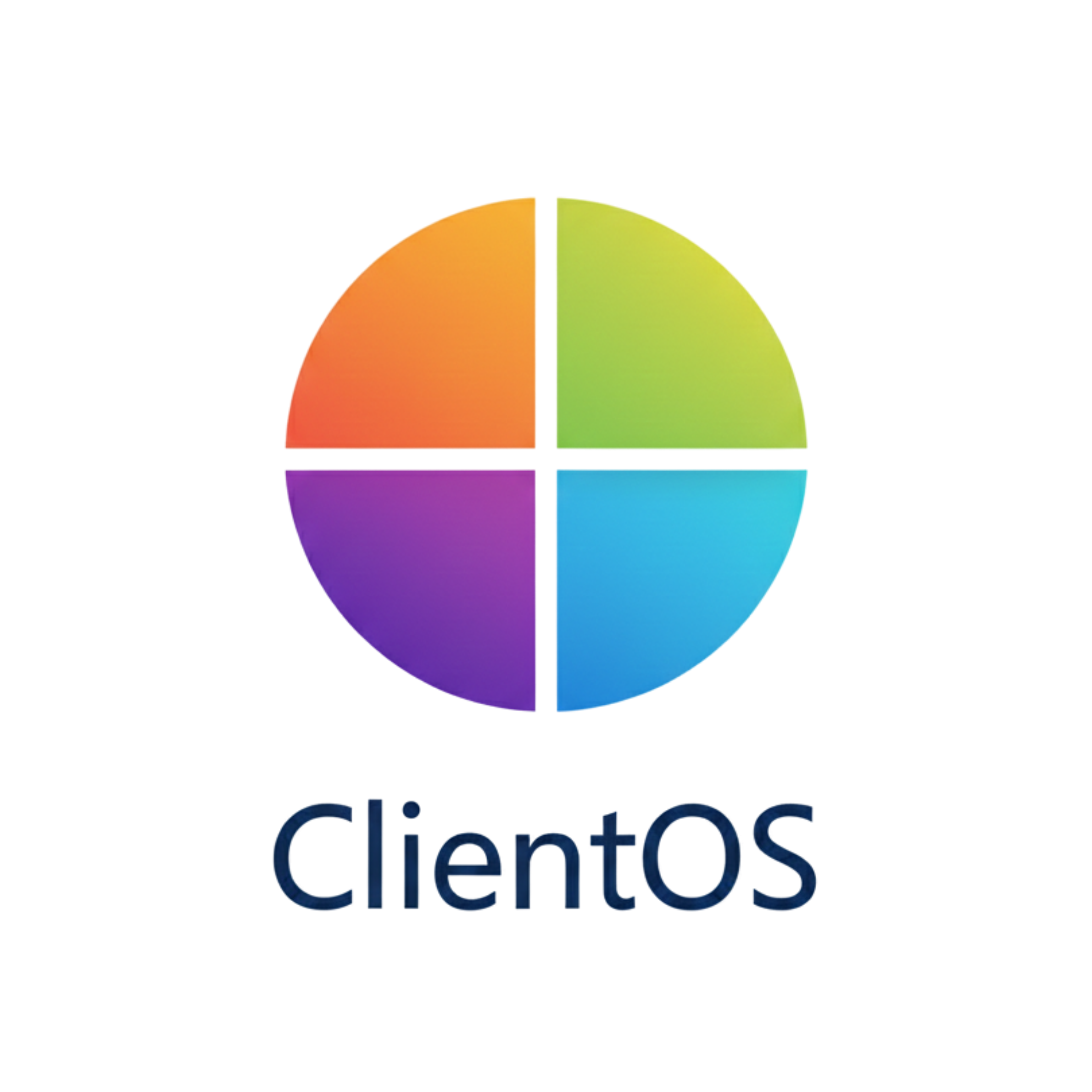 ClientOS - Product Hunt launch logo