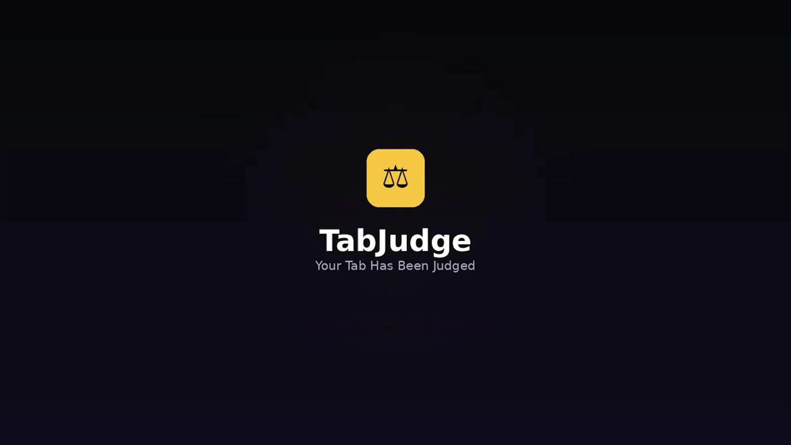 TabJudge screenshot 1 (video preview)