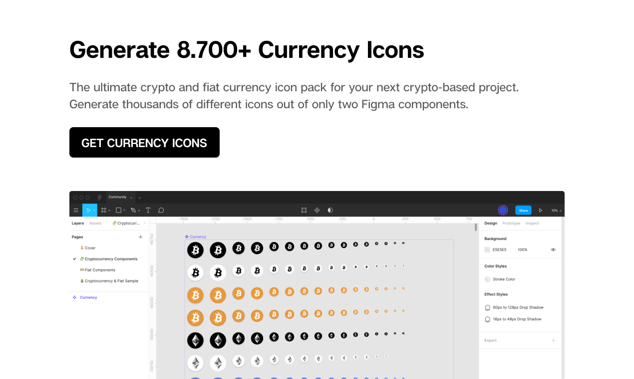 Currency Icons gallery image