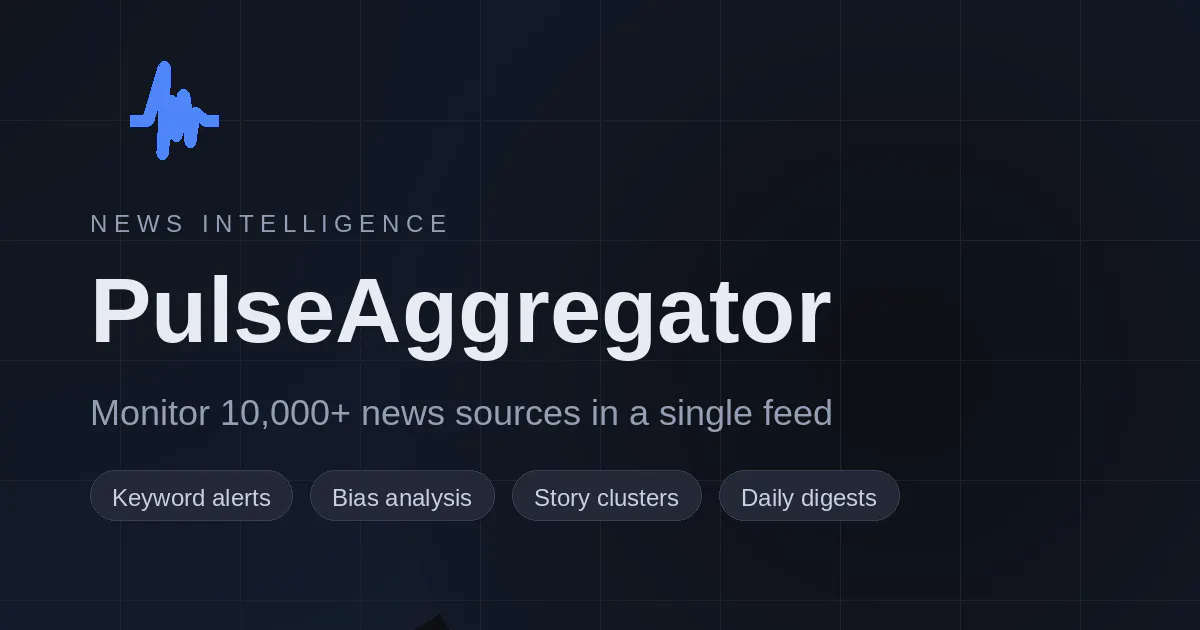 Pulse Aggregator screenshot 1