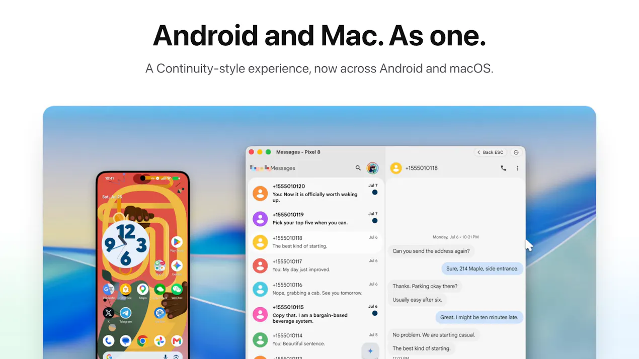 AndroMeld product