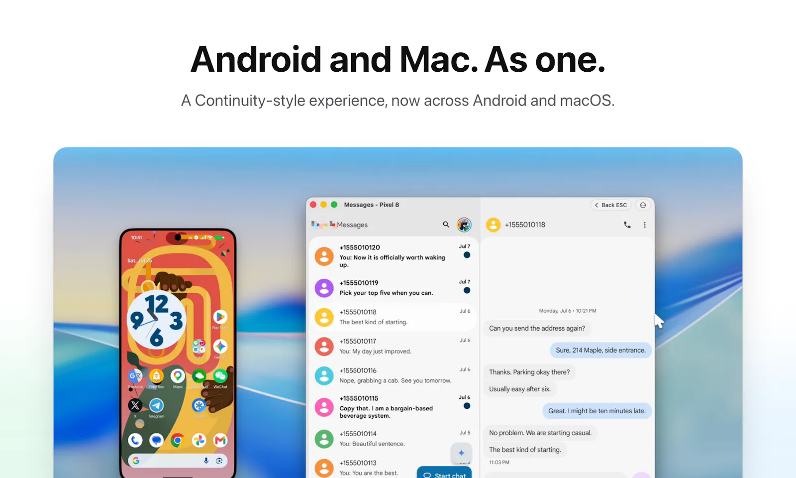 AndroMeld screenshot 2