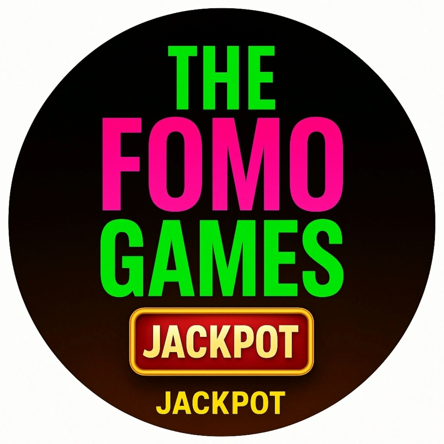 THE FOMO GAMES logo