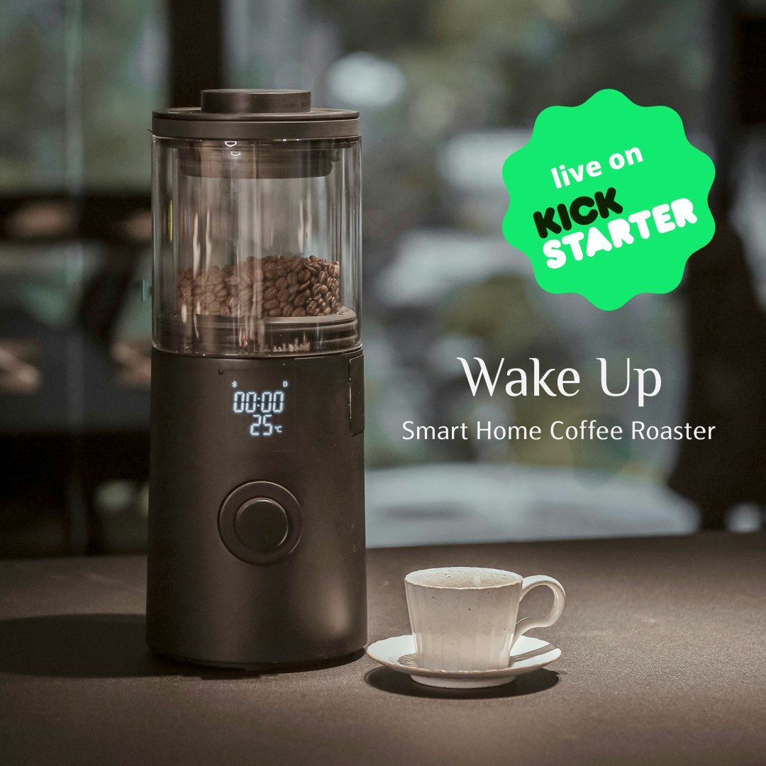 Wake Up Smart Home Coffee Roaster