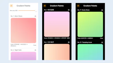 Gradient Palette gallery image