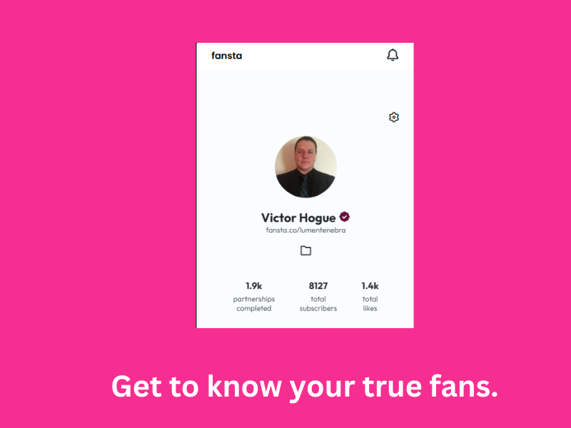 Média Fans - Connectez-vous avec des influenceurs, associez-vous à des influenceurs 4