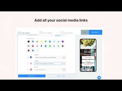 startuptile Linkpage-All your links in one page