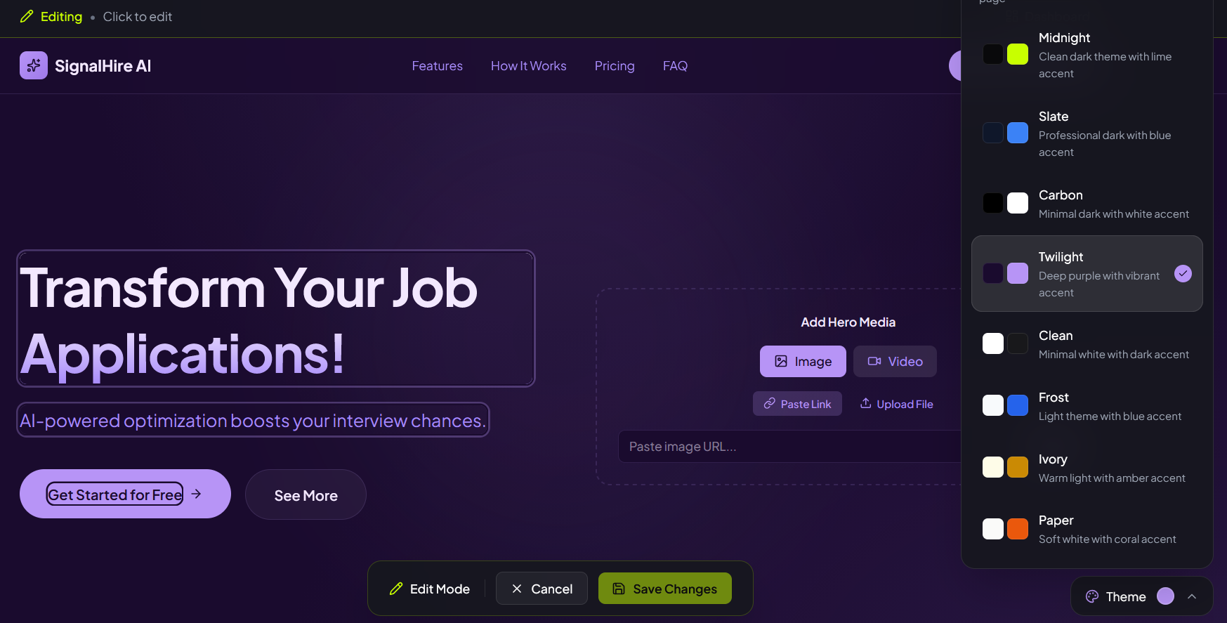 ValidateFast - Screenshot 5 showing product features and functionality
