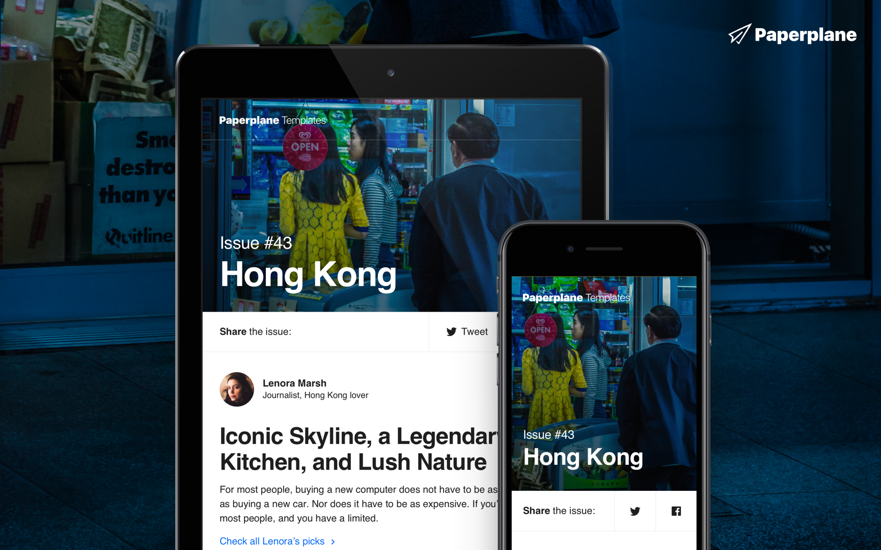 Paperplane gallery image