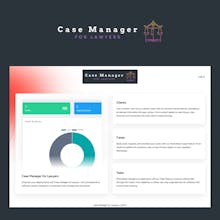 Lawyers Case Manager Software gallery image