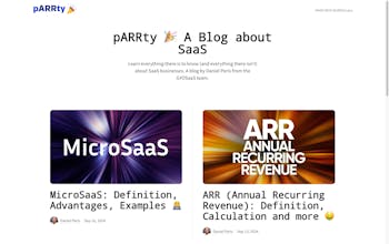 pARRty Blog gallery image