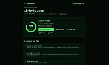 AgentReady gallery image