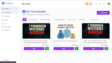 Thumbtory gallery image