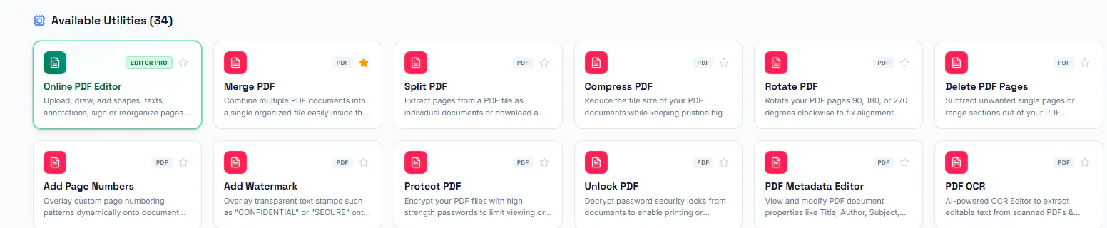 PDF Toolkit Pro gallery image