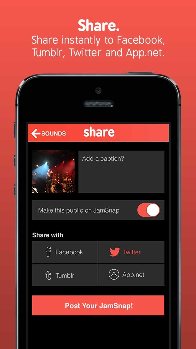 JamSnap gallery image